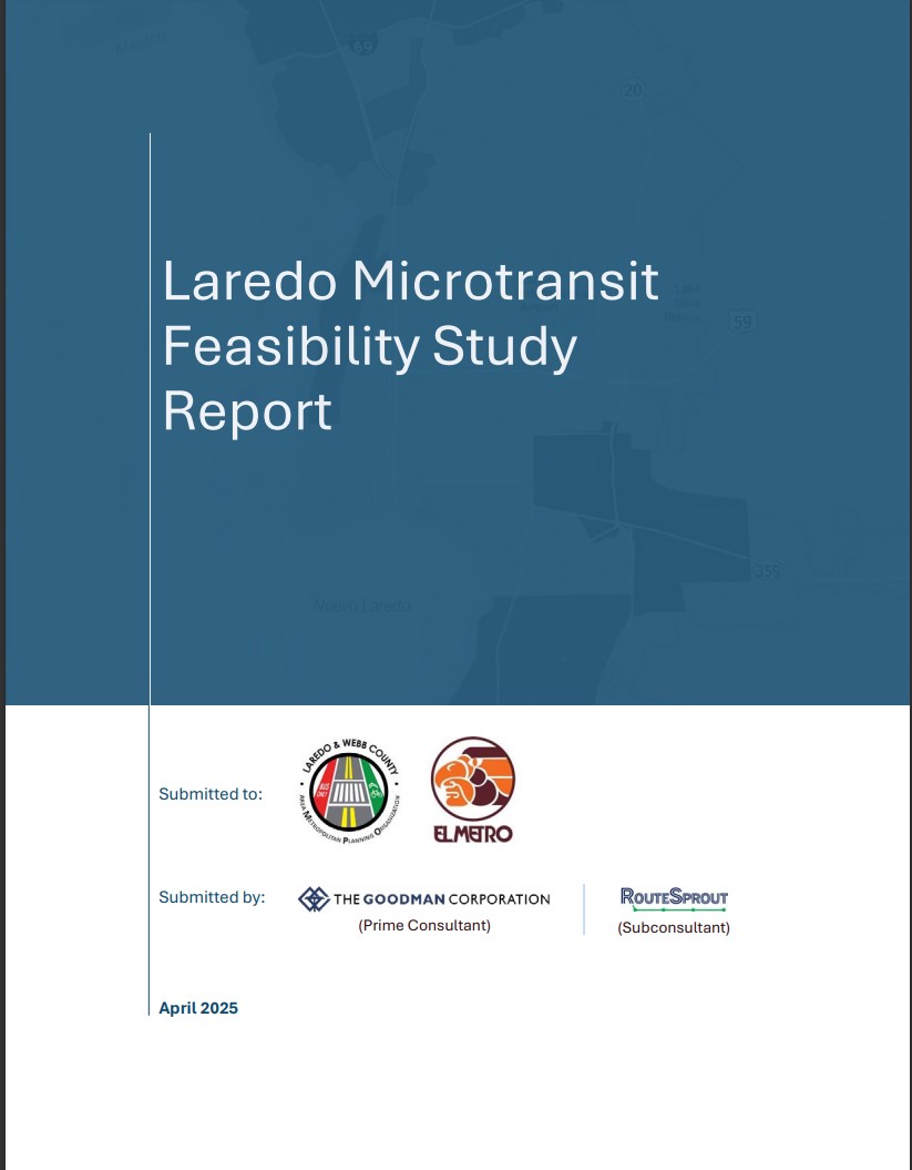 El Metro Microtransit Feasibility Study